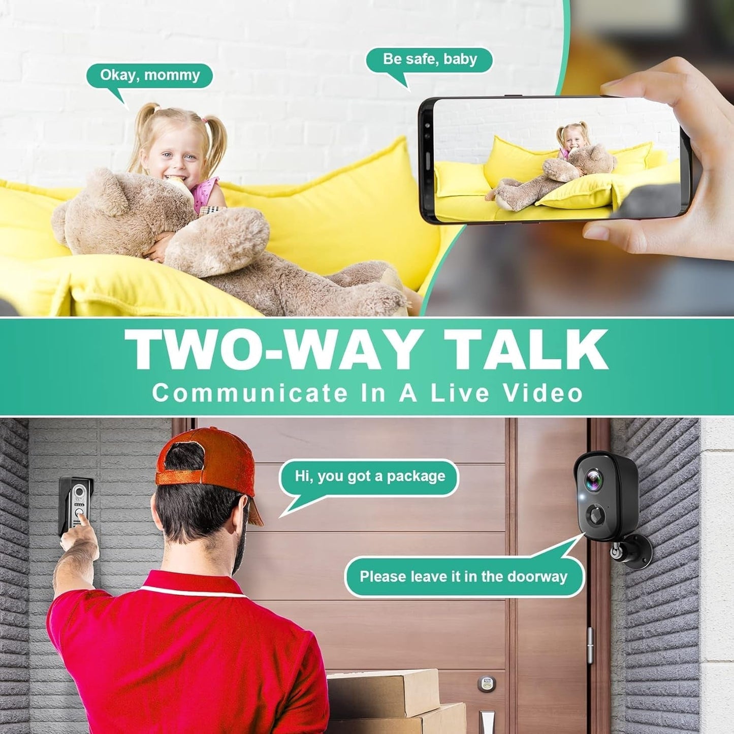 Outdoor Wireless Security Cameras - Dot Com Product
