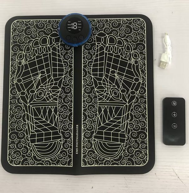 Rechargeable Portable Foot Intelligent Massage Pad - Dot Com Product