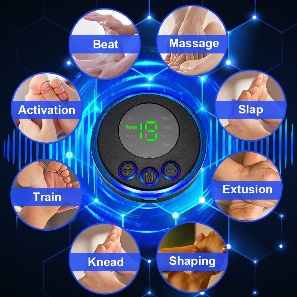 Rechargeable Portable Foot Intelligent Massage Pad - Dot Com Product