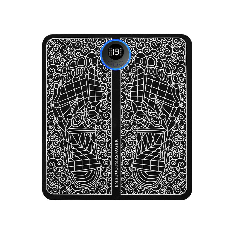 Rechargeable Portable Foot Intelligent Massage Pad - Dot Com Product