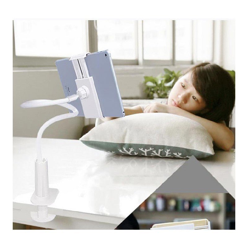 Spiral Base Lazy Mobile Phone Tablet Stand - Dot Com Product