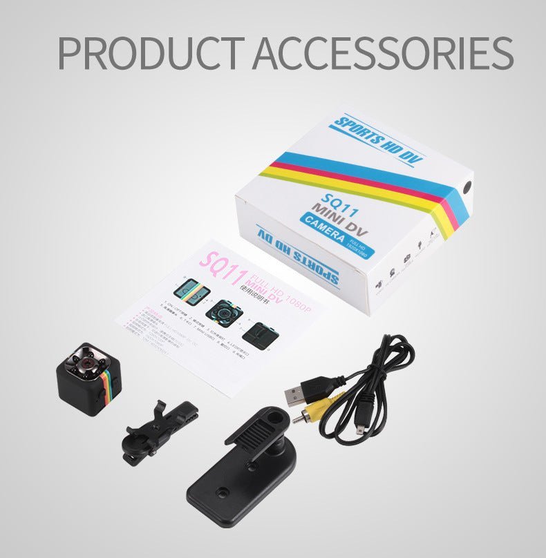 SQ11 HD 1080P DV super mini camera motion - Dot Com Product