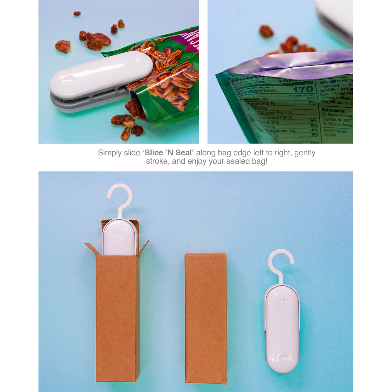 Slice-N-Seal Bag Sealer™