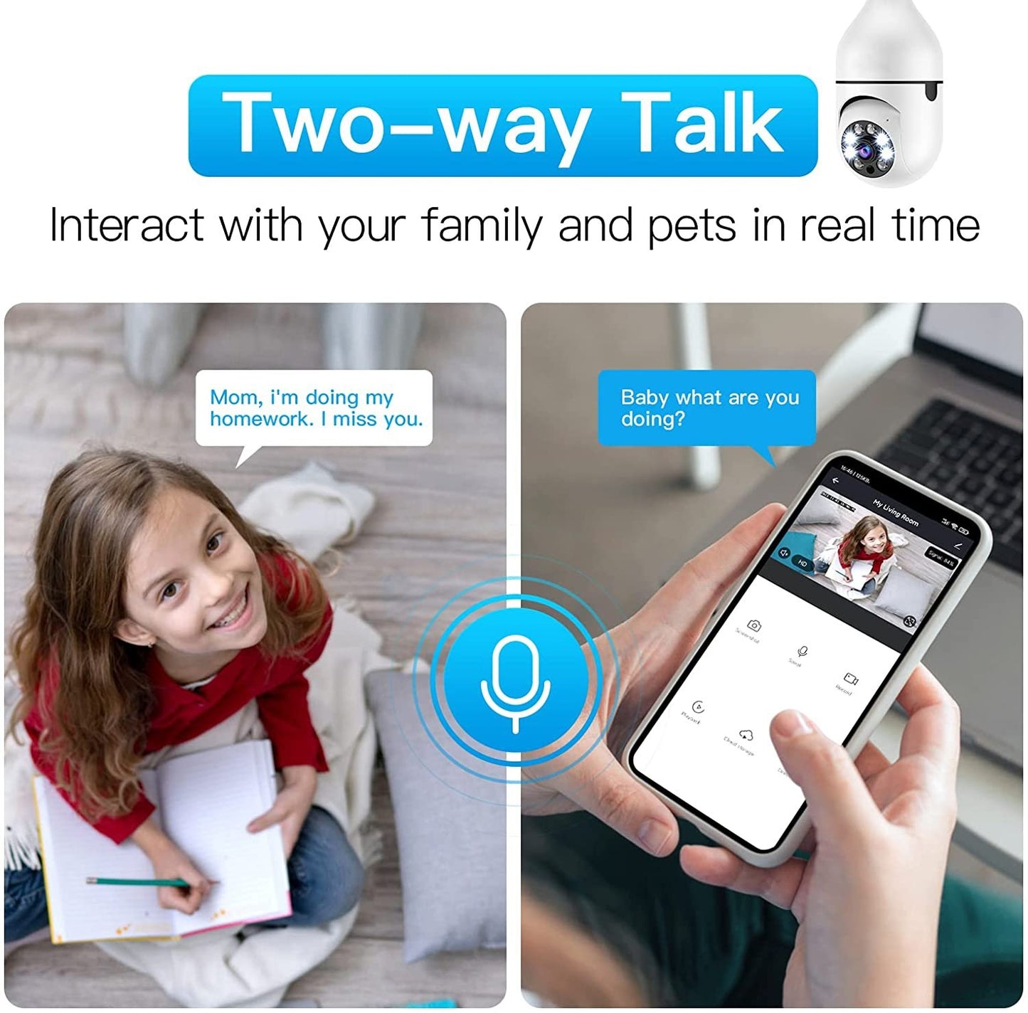 Light Bulb Camera - Dot Com Product