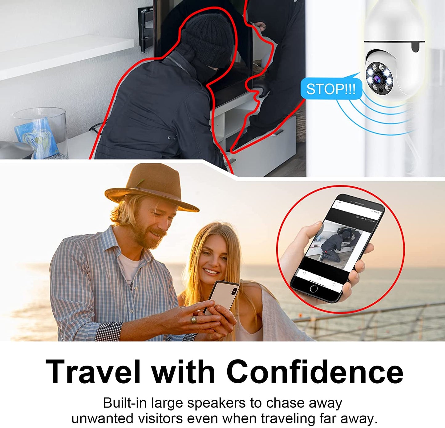 Light Bulb Camera - Dot Com Product