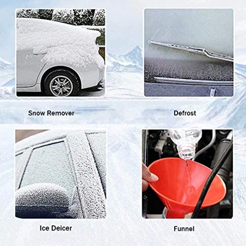 Magical Round Windshield Ice Scraper - Dot Com Product