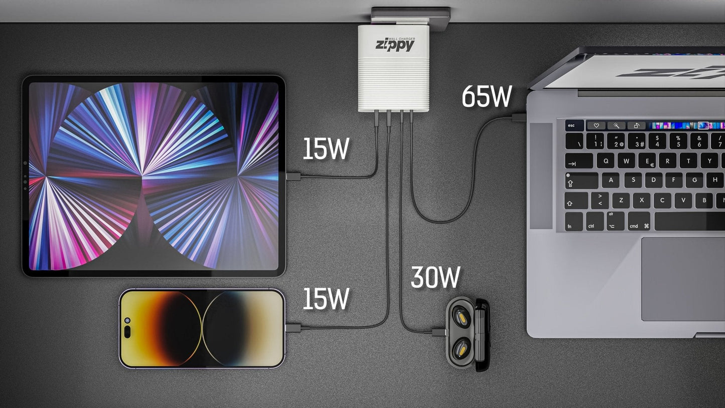 Micro Zippy Wall Charger - Dot Com Product