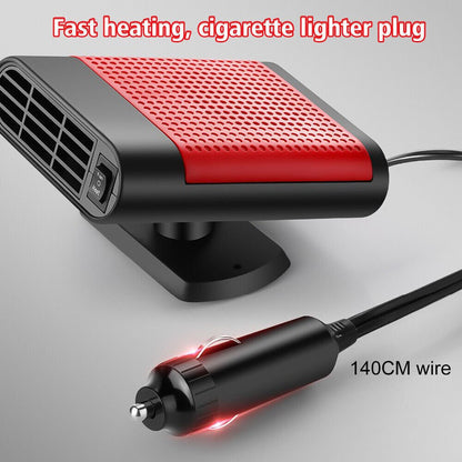 1000W Car Heater 12V Portable Electric Heating Fan Defogger Defroster Demister - Dot Com Product