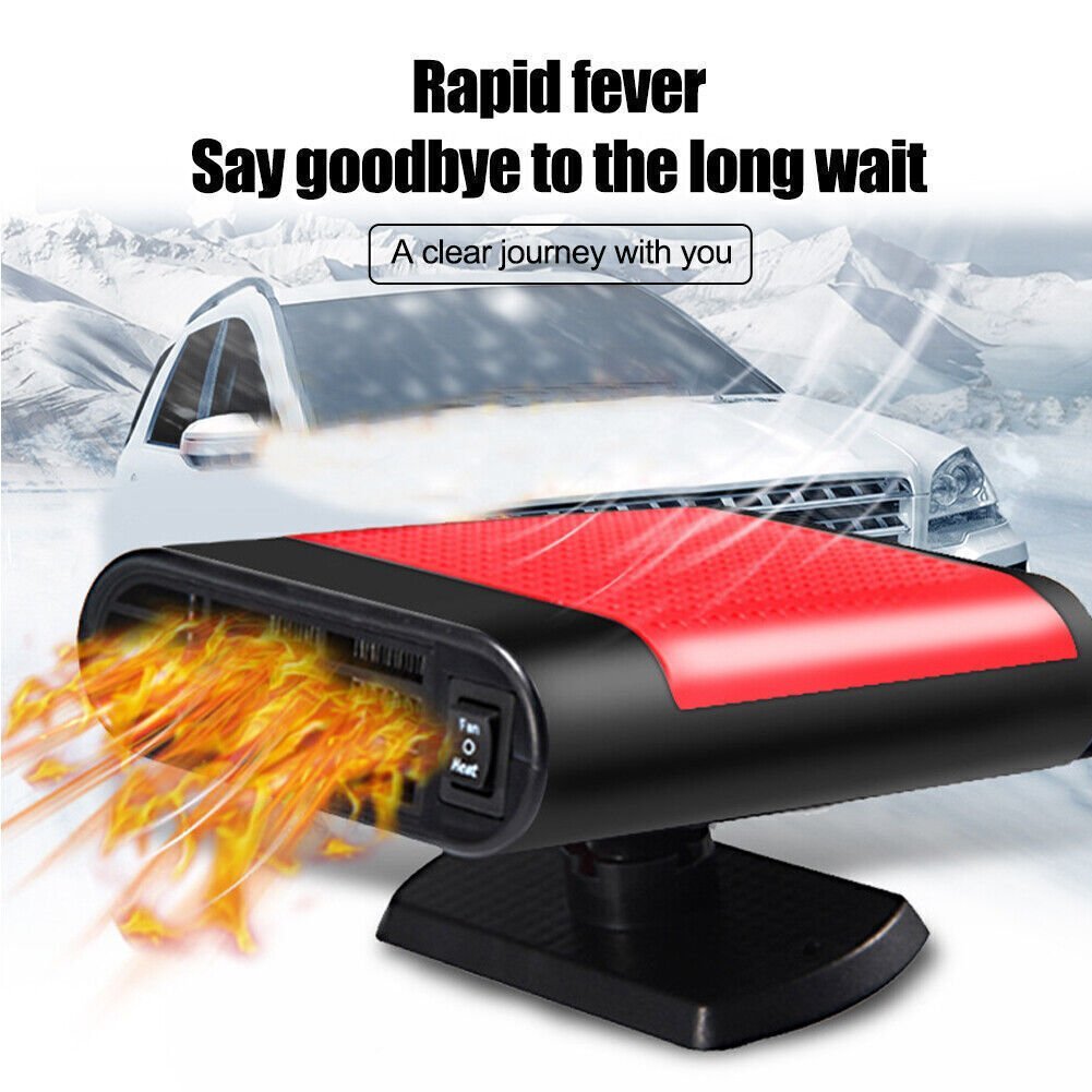 1000W Car Heater 12V Portable Heating Fan - Dot Com Product