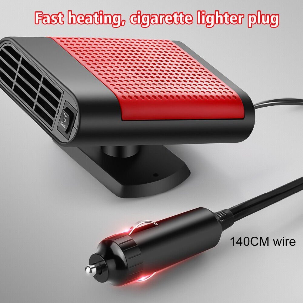 1000W Car Heater 12V Portable Heating Fan - Dot Com Product