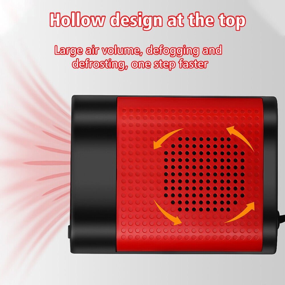 1000W Car Heater 12V Portable Heating Fan - Dot Com Product