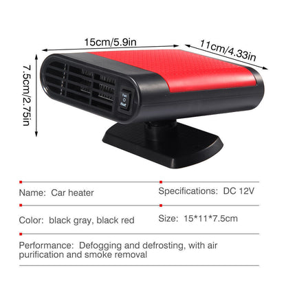 1000W Car Heater 12V Portable Heating Fan - Dot Com Product