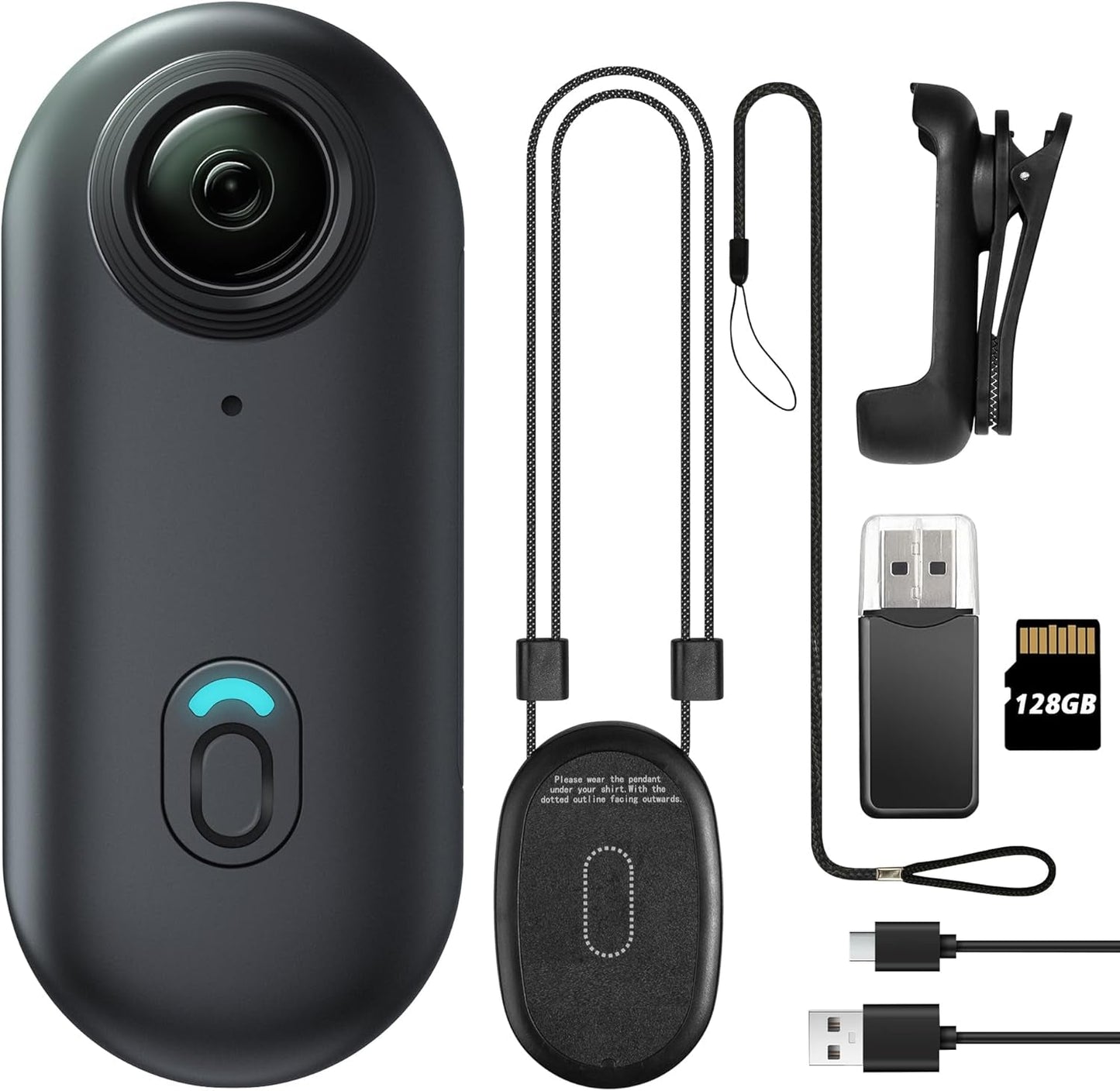 1080P Mini Body Camera - Dot Com Product