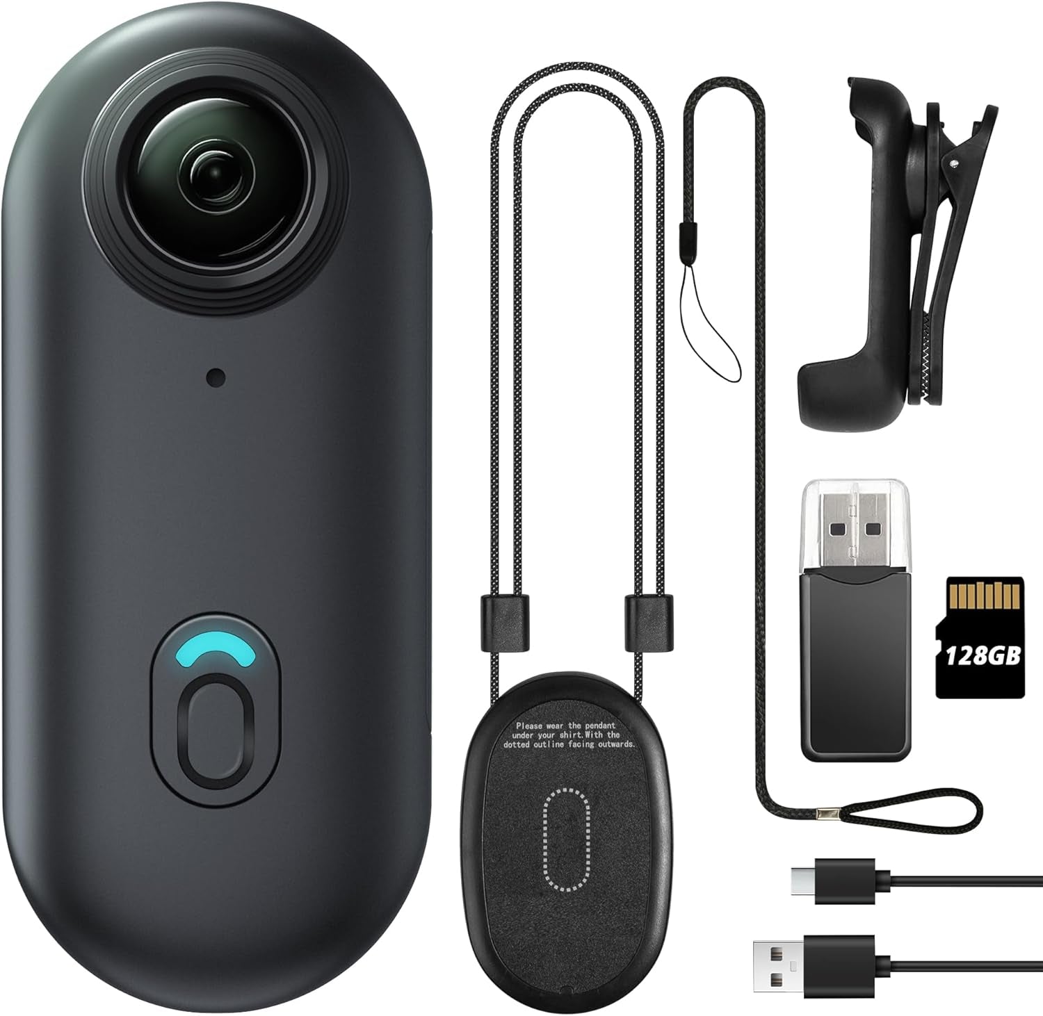 1080P Mini Body Camera - Dot Com Product