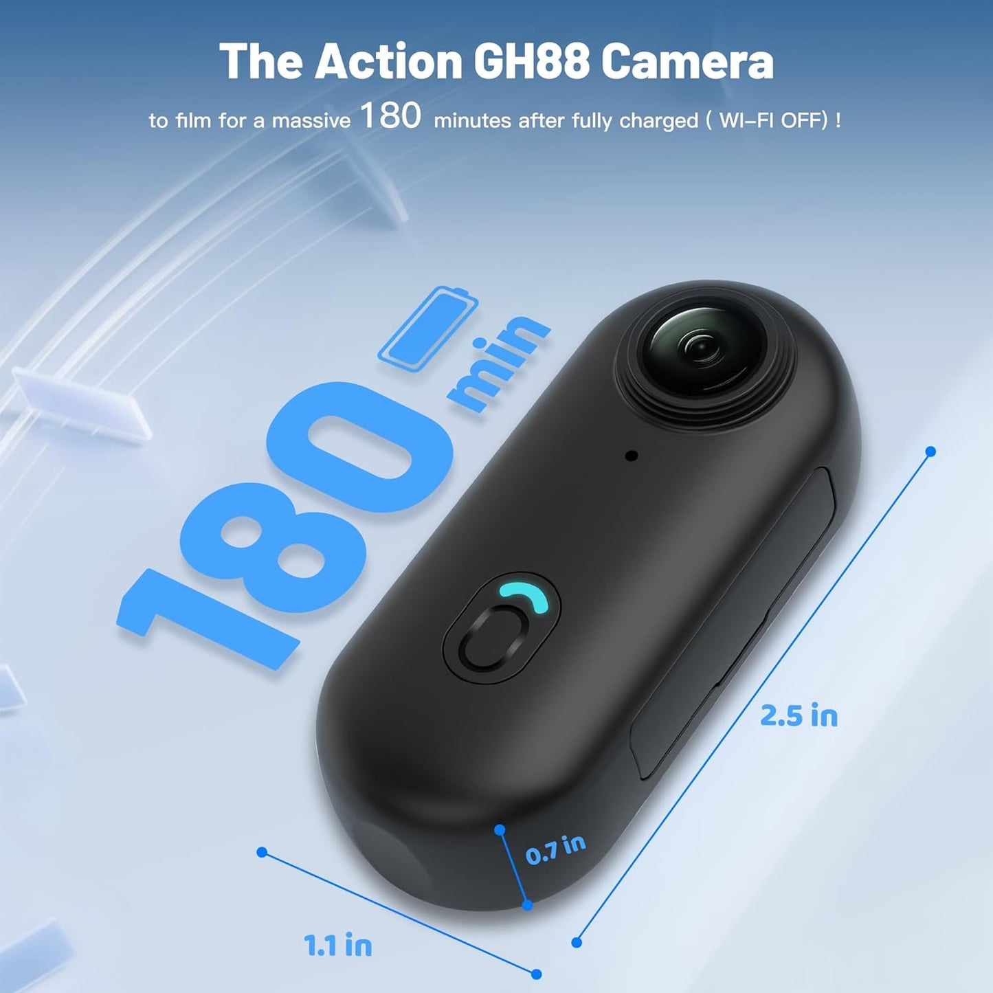 1080P Mini Body Camera - Dot Com Product