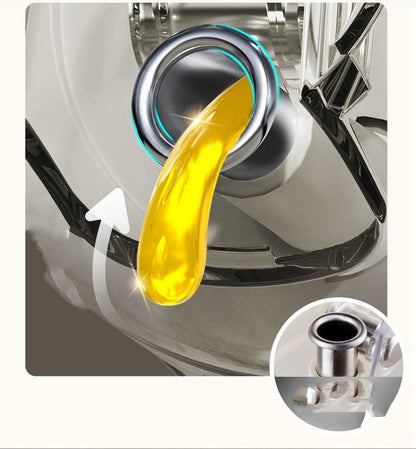 2 In 1 Oil Sprayer Bottle BBQ Cooking Oil Dispenser - Dot Com Product