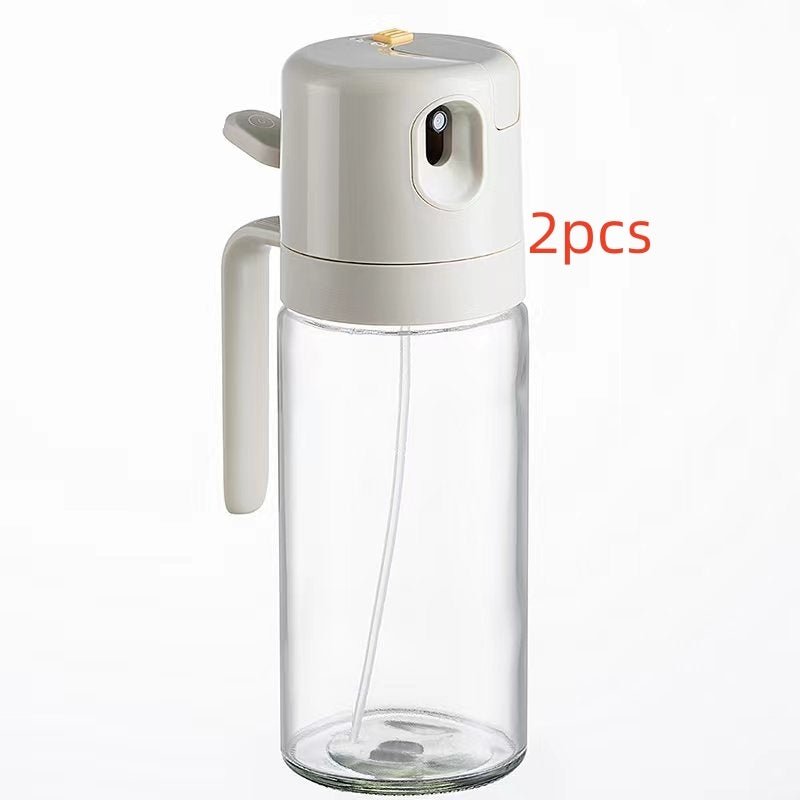 2 In 1 Oil Sprayer Bottle BBQ Cooking Oil Dispenser - Dot Com Product