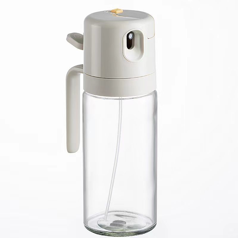 2 In 1 Oil Sprayer Bottle BBQ Cooking Oil Dispenser - Dot Com Product