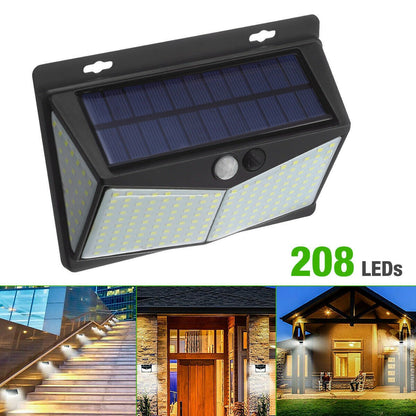 208 LED Solar Power Light - Dot Com Product