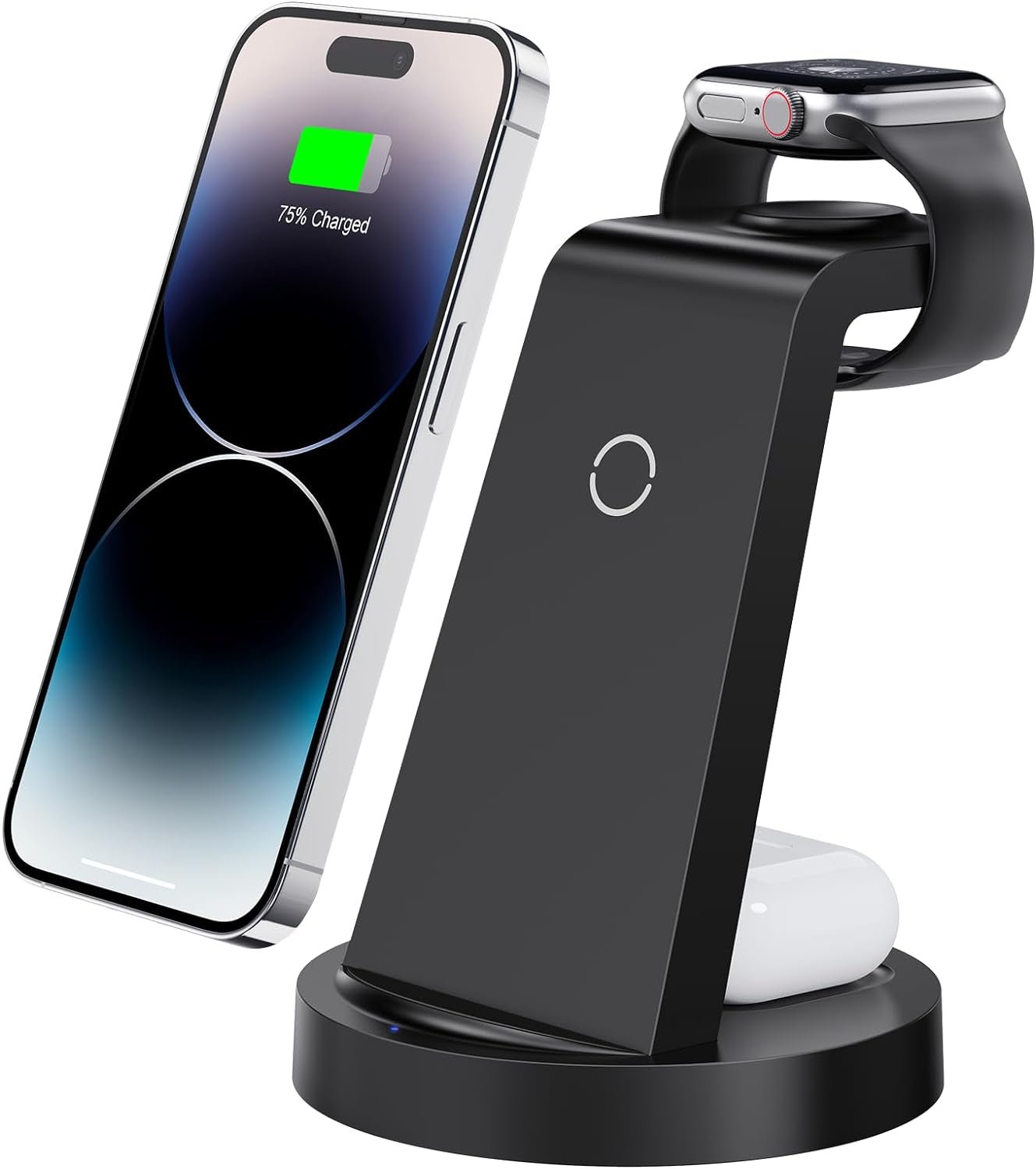 3 in 1 Desk Charging Station (Apple / Android) - Dot Com Product