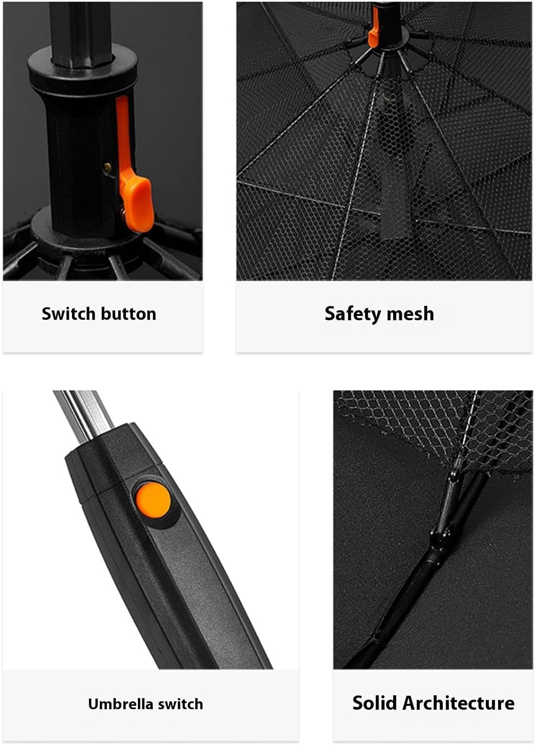 3 in 1 Umbrella with Fan - Umbrella with Fan and Mist Spray, UV Umbrella with Fan and Mister USB Rechargeable Summer Sunshade - Dot Com Product