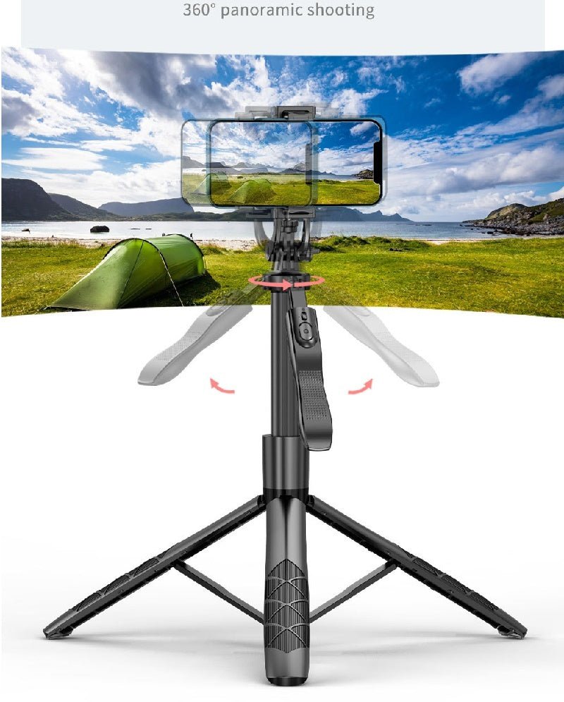 360 Auto Face Tracking Gimbal AI Smart Gimbal Face Tracking Auto Phone Holder For Smartphone Video Vlog Live Stabilizer Tripod - Dot Com Product