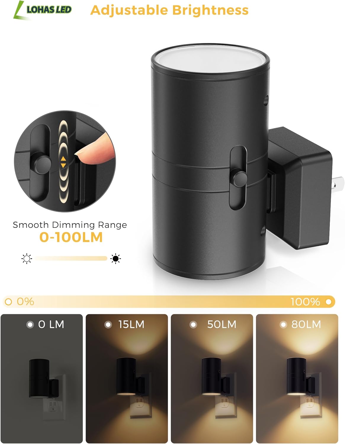 360 Night Light Plug In - Dot Com Product