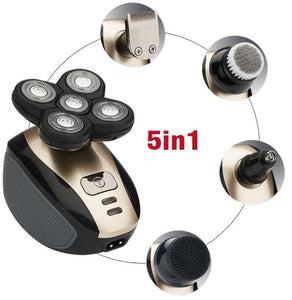 5 In 1 Multifunctional Electric Shaver - Dot Com Product