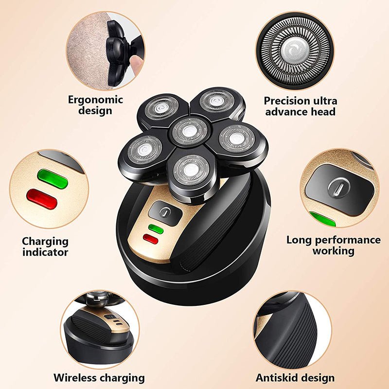 5 In 1 Multifunctional Electric Shaver - Dot Com Product