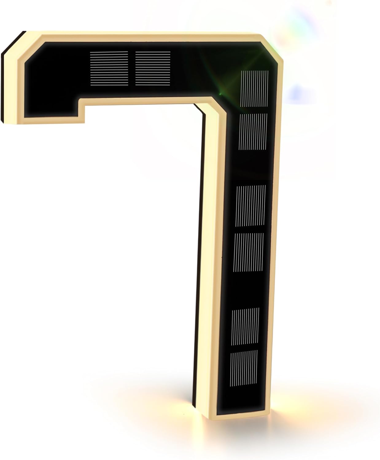 9 Inch Solar Lighted House Numbers for Outside