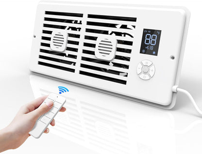 10-Speed Smart Thermostat AC Vent Fan