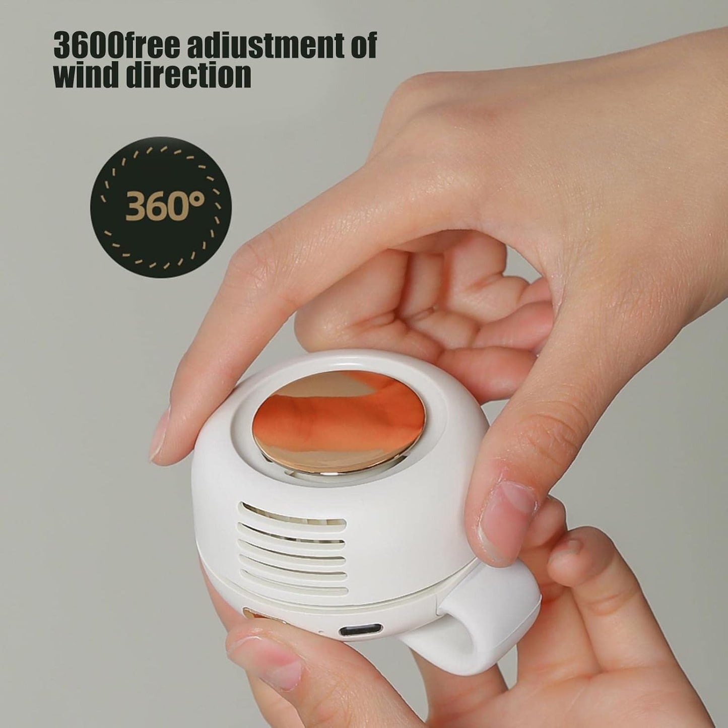 Portable Rechargeable Fan