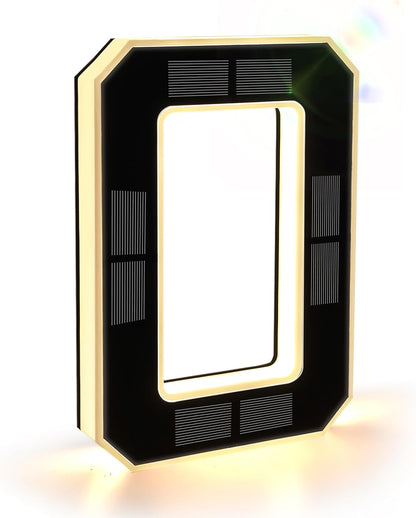 9 Inch Solar Lighted House Numbers for Outside
