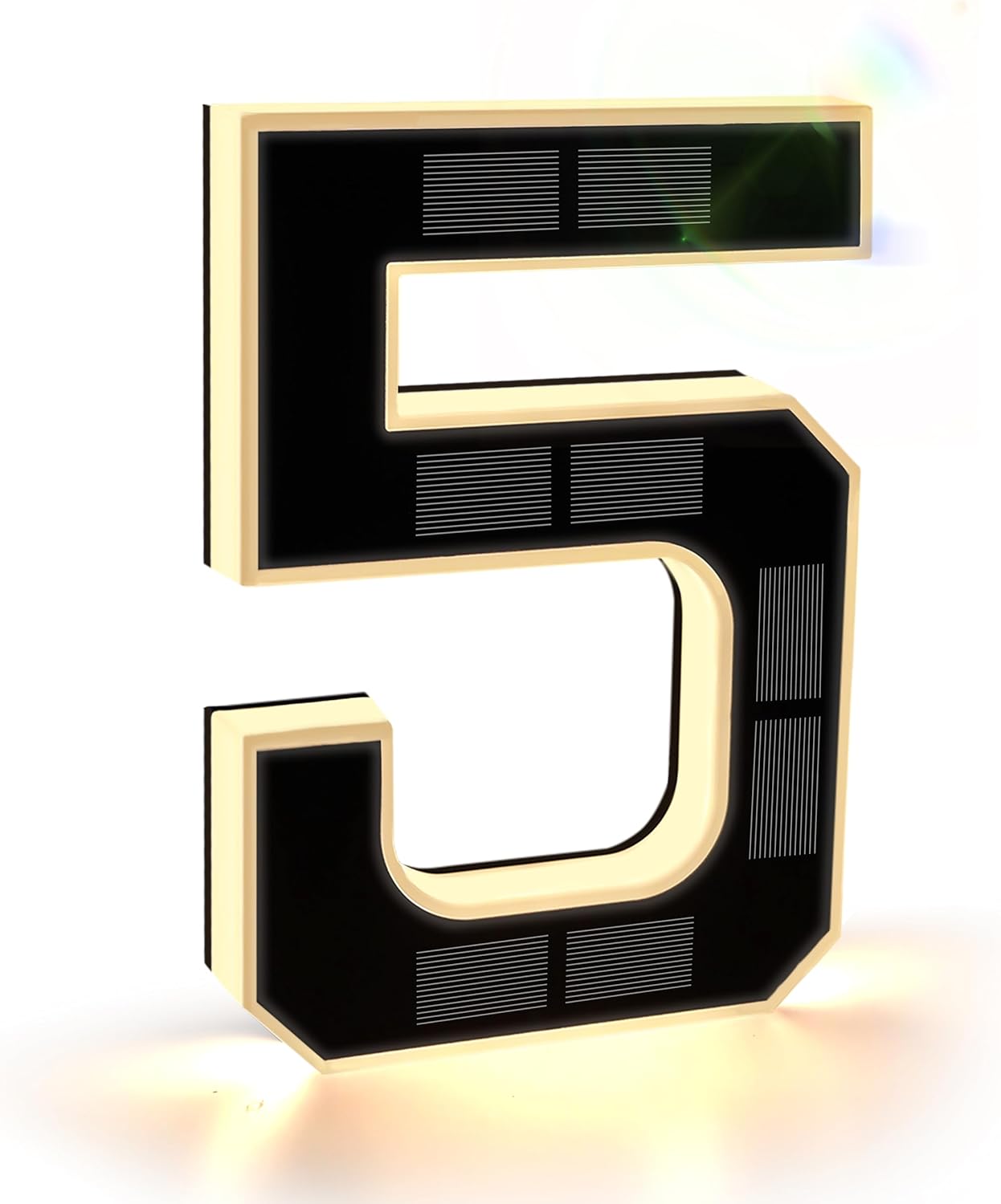 9 Inch Solar Lighted House Numbers for Outside