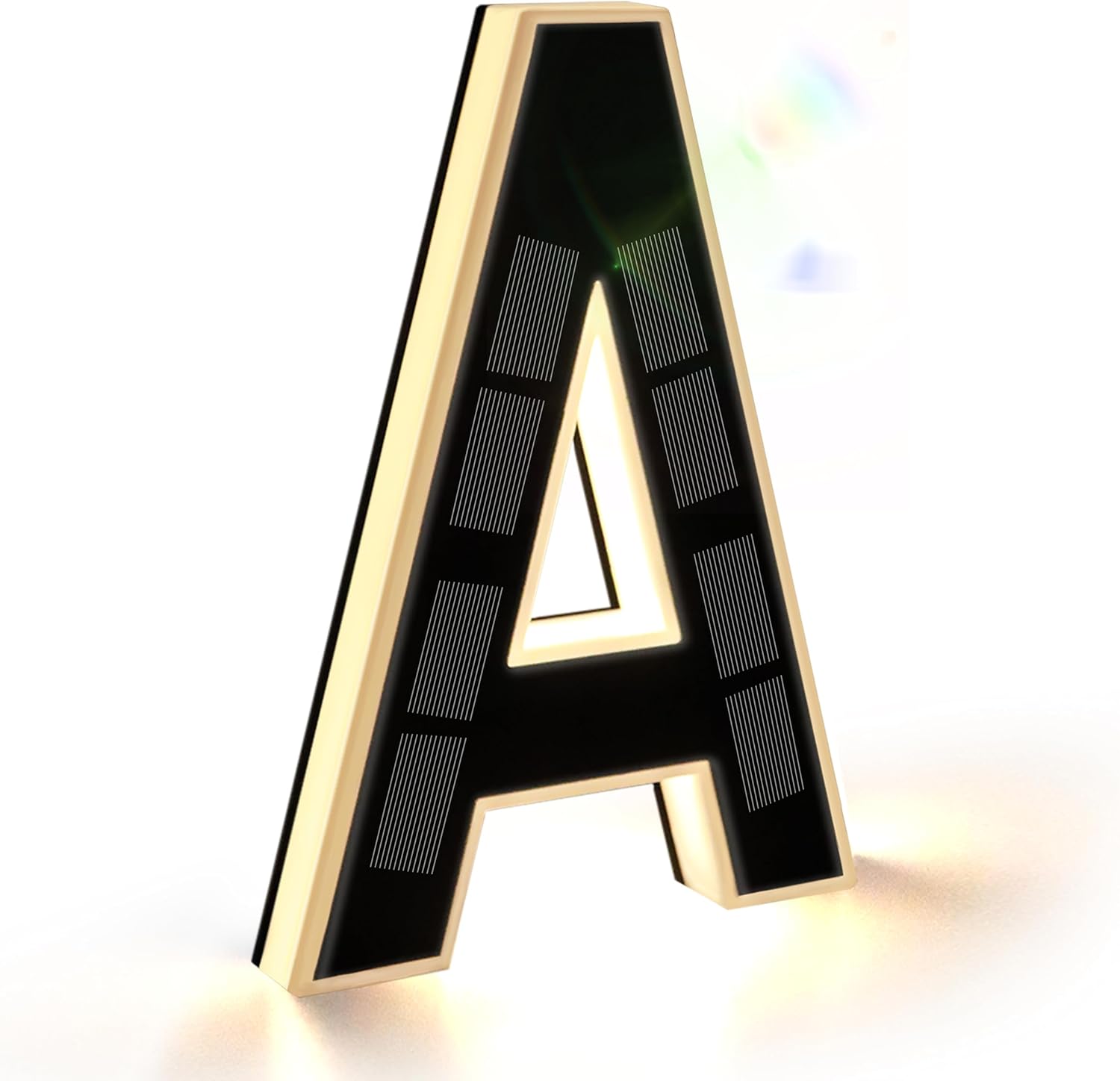 9 Inch Solar Lighted House Numbers for Outside