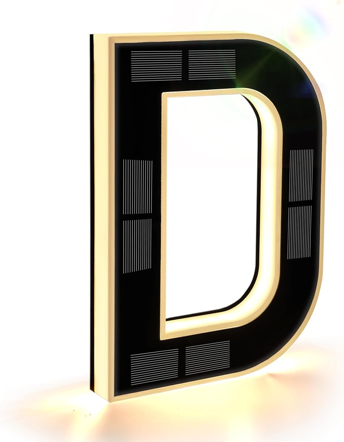 9 Inch Solar Lighted House Numbers for Outside