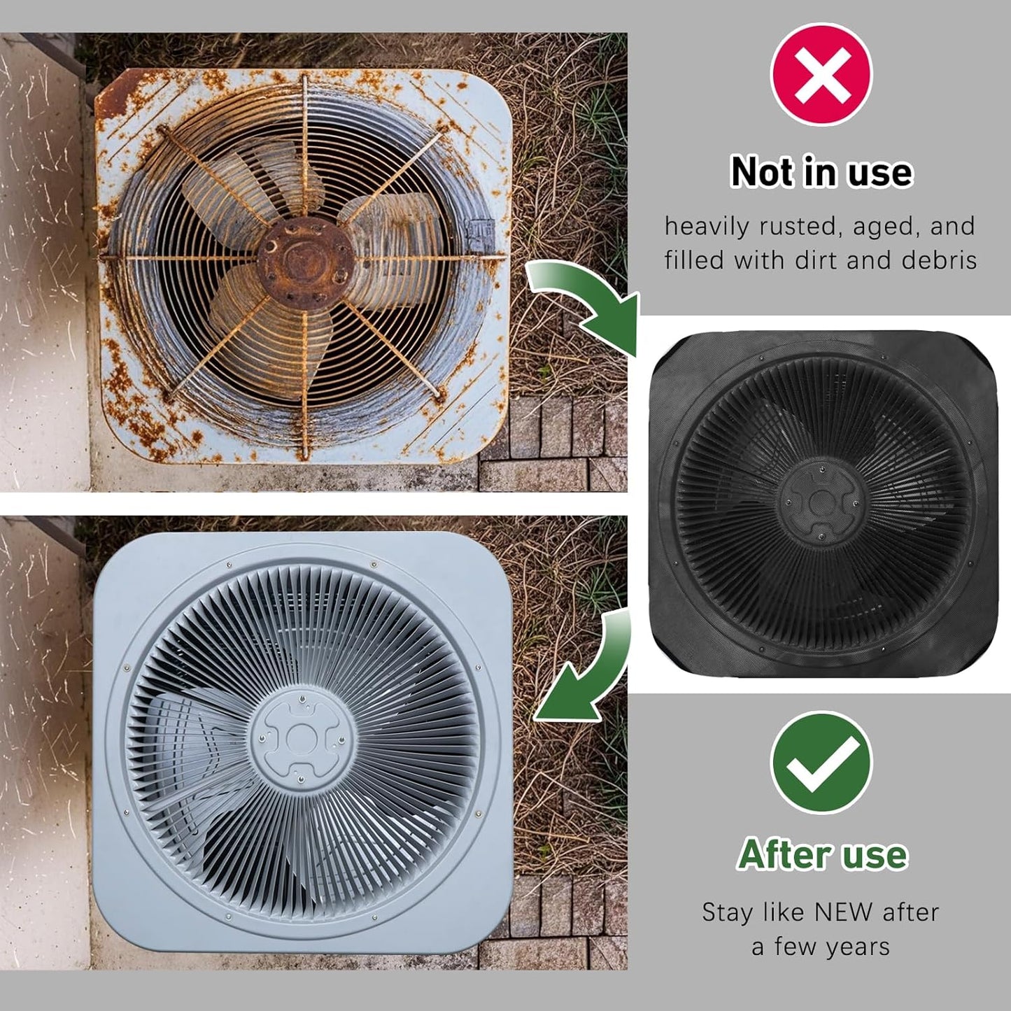 Air Conditioner Covers for Outside