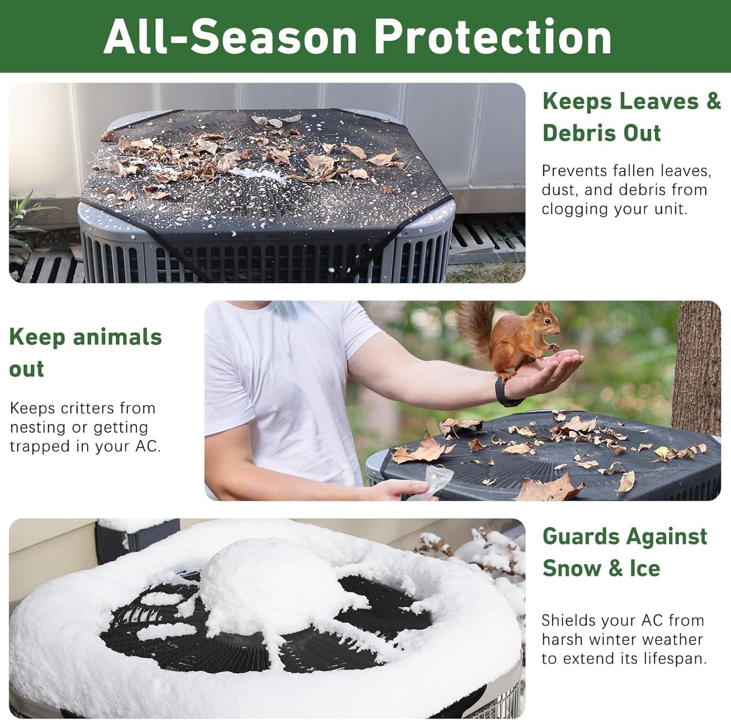 Air Conditioner Covers for Outside