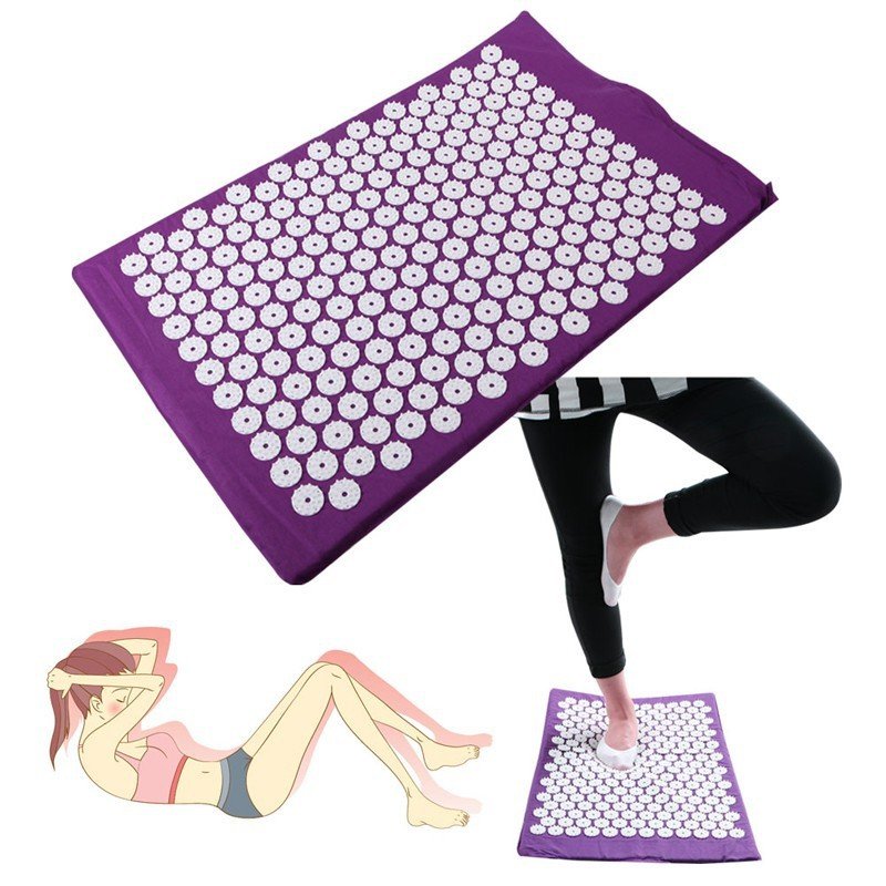 Acupuncture Yoga Cushion Massage Cushion and Pillow - Dot Com Product