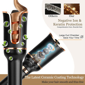 Automatic Curling Iron Air Curling Flat Iron - Dot Com Product