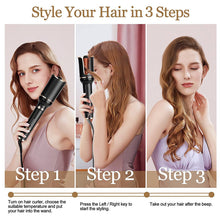 Load image into Gallery viewer, Automatic Curling Iron Air Curling Flat Iron - Dot Com Product
