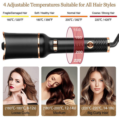 Automatic Curling Iron Air Curling Flat Iron - Dot Com Product