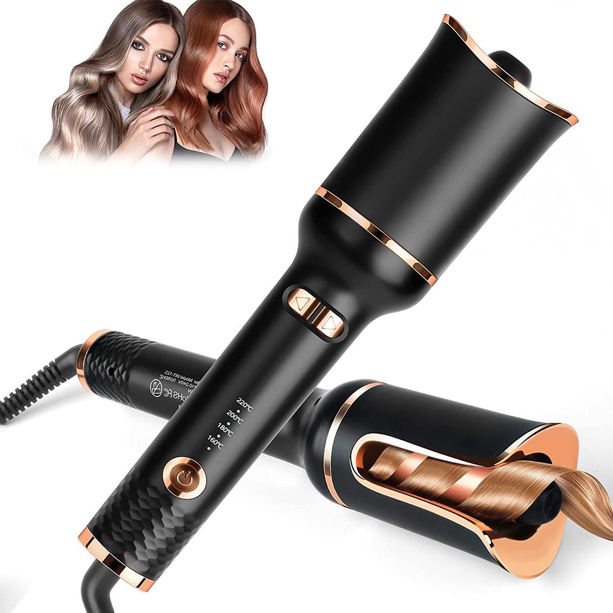 Automatic Curling Iron Air Curling Flat Iron - Dot Com Product