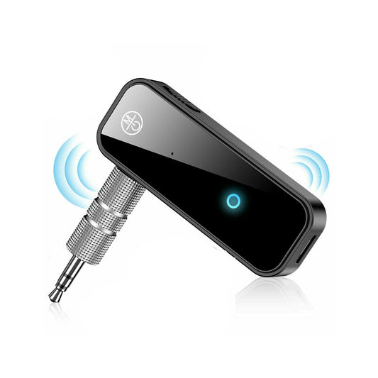 Bluetooth 5.0 2in1 Transmitter Receiver Car Wireless Audio Adapter USB 3.5mm Aux - Dot Com Product