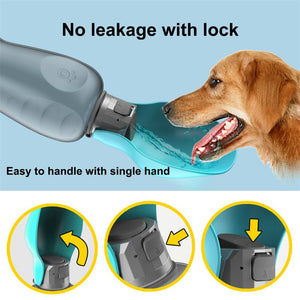 Bottle Portable High Capacity Leakproof - Dot Com Product