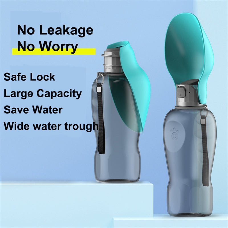 Bottle Portable High Capacity Leakproof - Dot Com Product