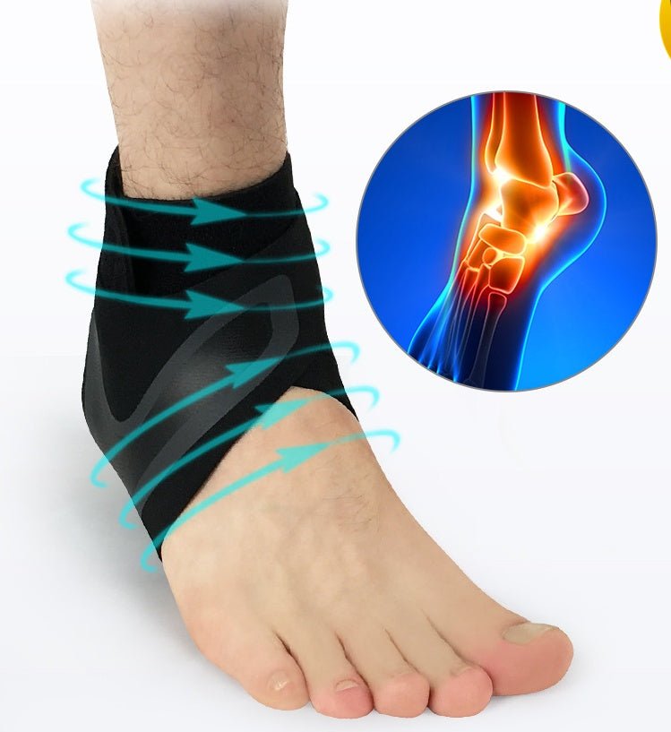 Brace Safety Running Basketball Sports Ankle Sleeves - Dot Com Product