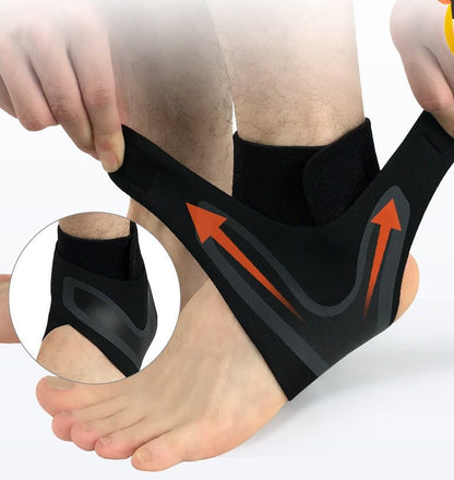 Brace Safety Running Basketball Sports Ankle Sleeves - Dot Com Product