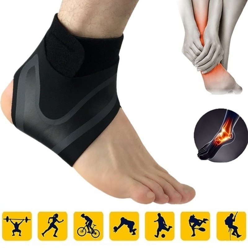 Brace Safety Running Basketball Sports Ankle Sleeves - Dot Com Product