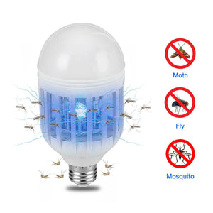 Bug Zapper Light Bulb Mosquito Lamp - Dot Com Product